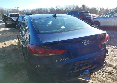 2017 Hyundai Elantra Limited из США, поврежденный, VIN 5NPD84LF0HH149198